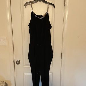 Black Michael Kors Jumpsuit